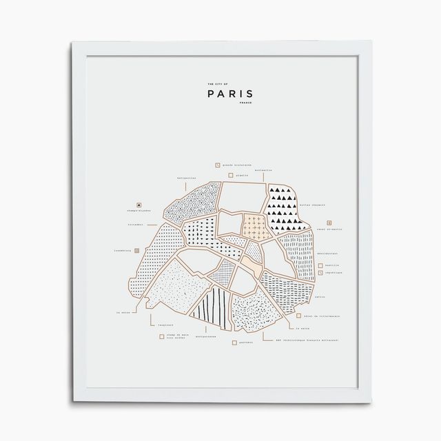 Paris City Print
