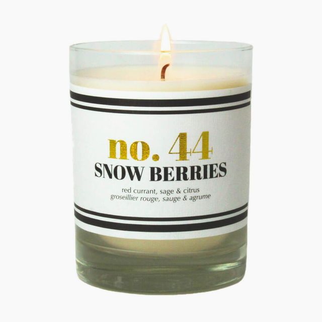 No. 44 Snow Berries Scented Soy Candle
