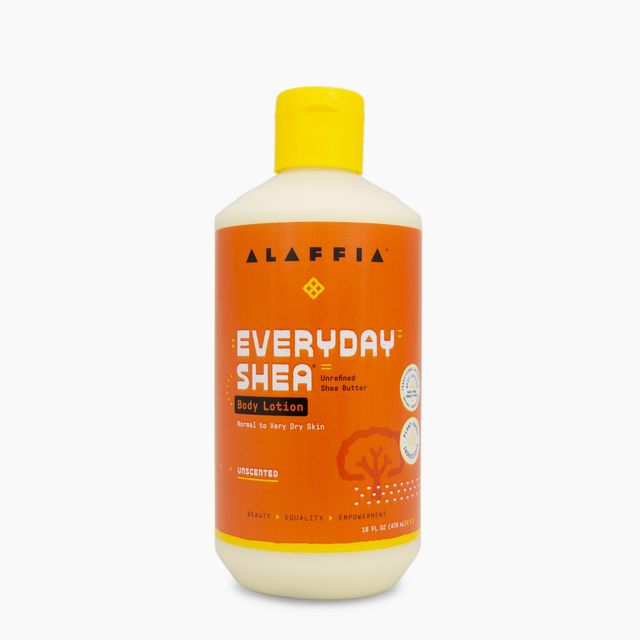 EveryDay Shea Body Lotion, Unscented, 16 oz