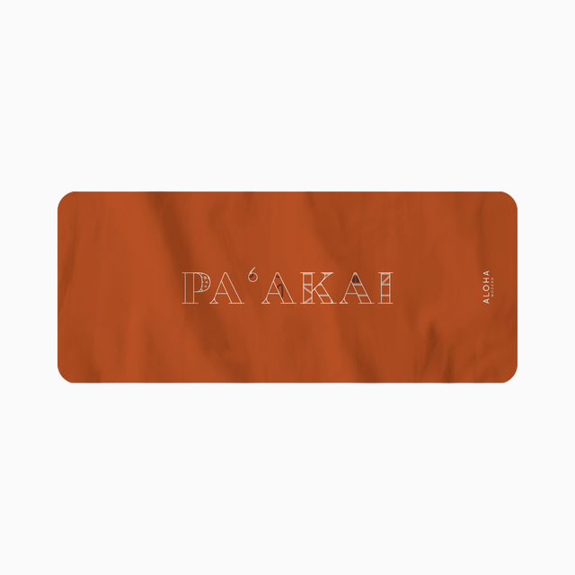 Paʻakai Microfiber Towel