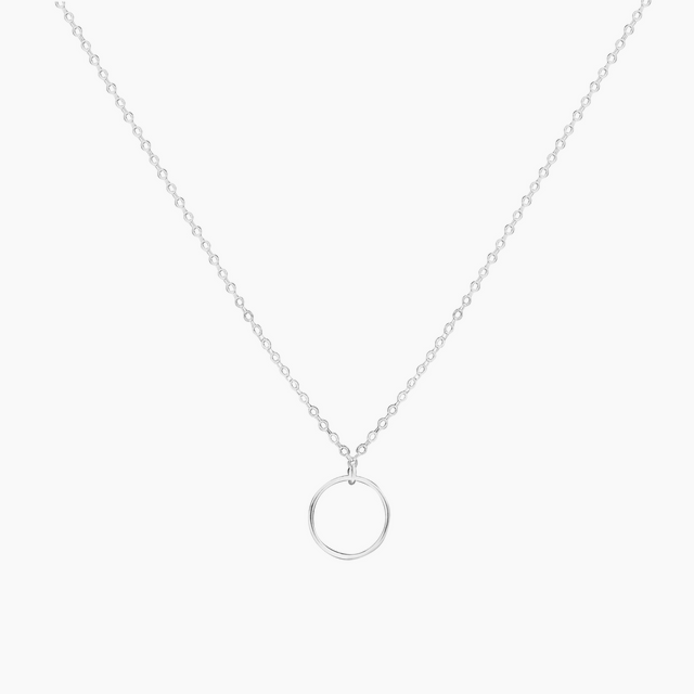 Forever Necklace (Silver)