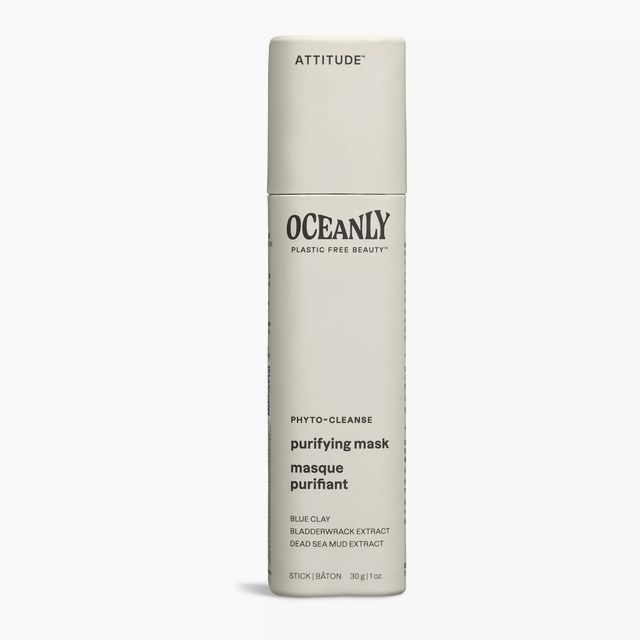 Purifying Solid Mask with Blue Clay : Oceanly - Phyto-Cleanse