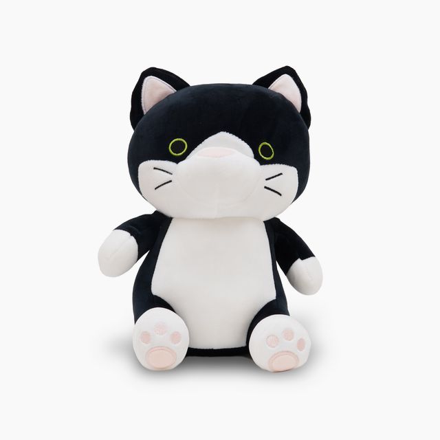 Avocatt Tuxedo Black Cat Stuffed Animal Plushie