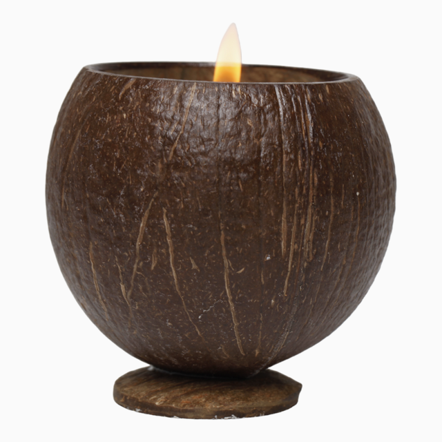 Cotton Wick Coconut Cup Candle