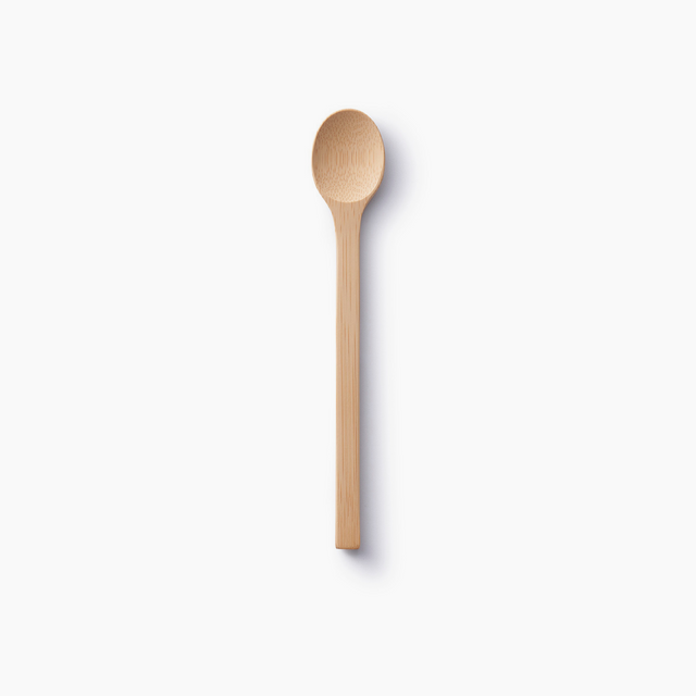 Long Handle Bamboo Spoon