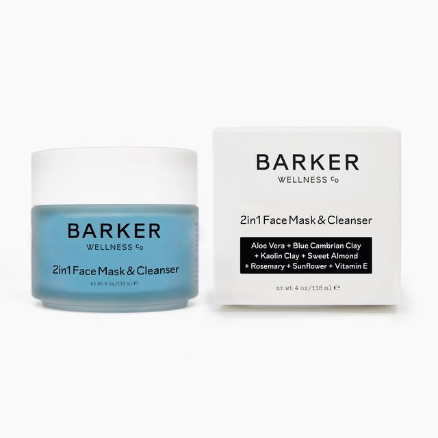 2 in 1 Face Cleanser & Mask