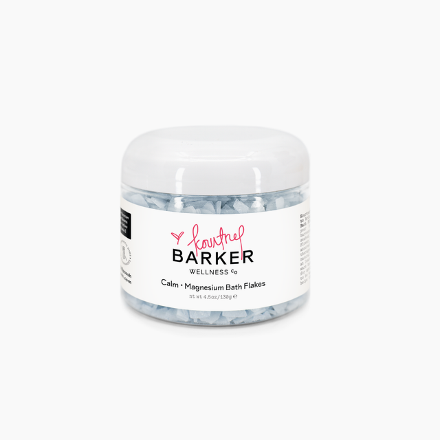 Calm Magnesium Bath Flakes Mini (Kourtney x Barker Wellness)