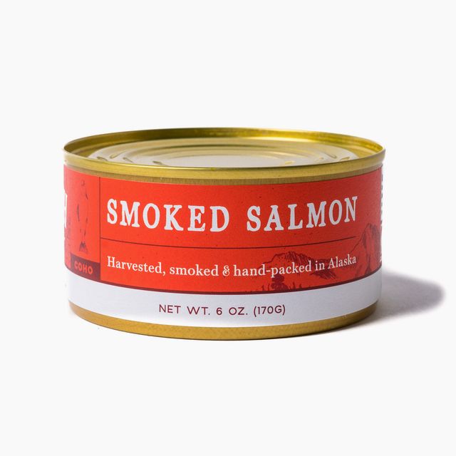 Smoked Alaskan Coho Salmon