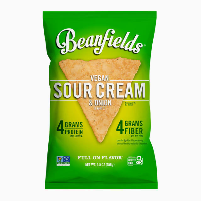 Sour Cream & Onion Bean Chips