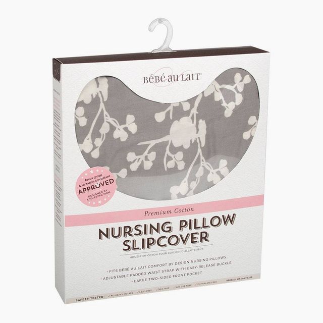 Nest Premium Style Cotton Nursing Pillow Slipcover