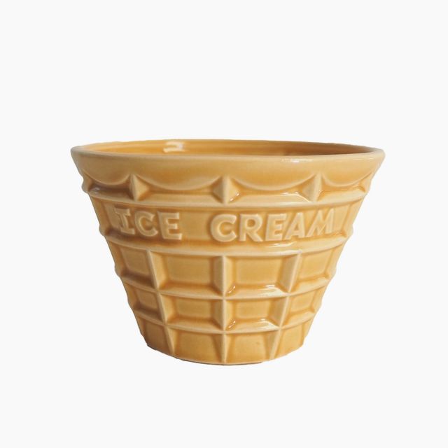 Vintage Ice Cream Bowl