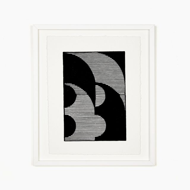 Scallop | Woodblock Print