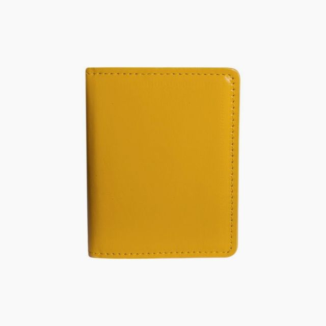 Card Wallet - Mustard