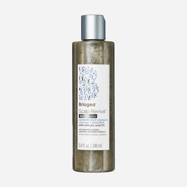 Scalp Revival MegaStrength+ Dandruff Relief Shampoo Charcoal + AHA/BHA with Salicylic Acid 3%