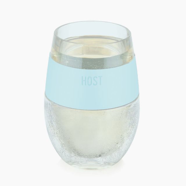 Wine FREEZE Cooling Cup in Translucent Ice