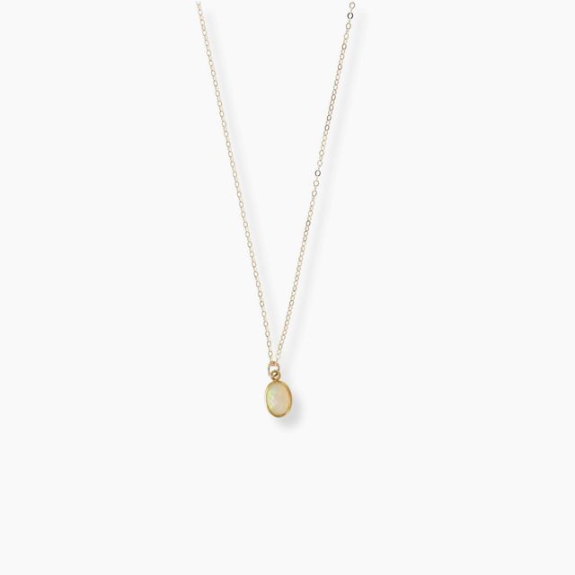 Opal Sunshine Necklace