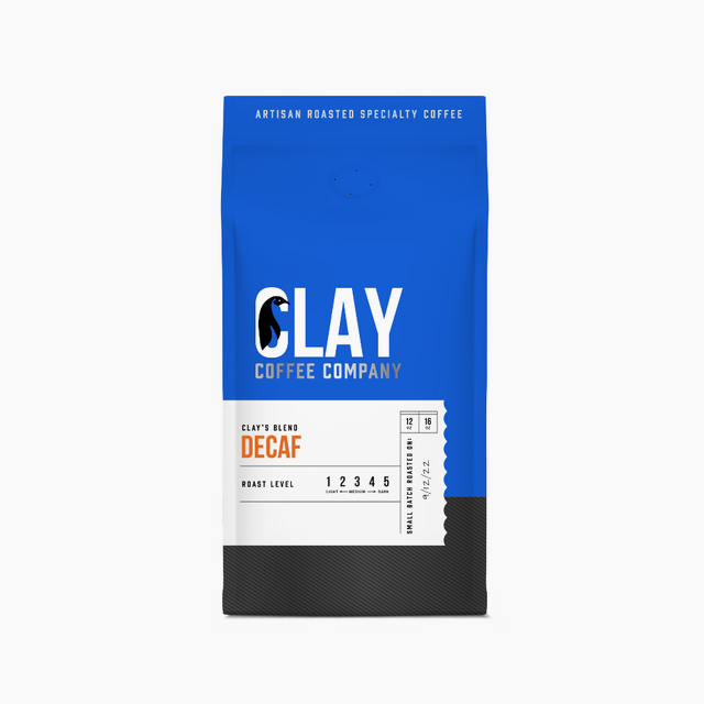 Clay Decaf