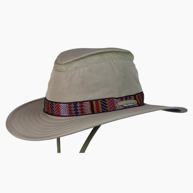 Aztec Boater Recycled Hat
