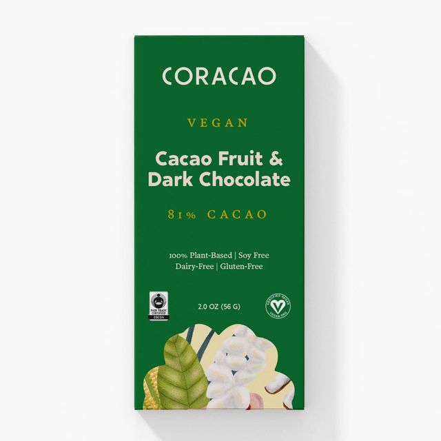 Cacao Fruit & Dark Vegan Chocolate