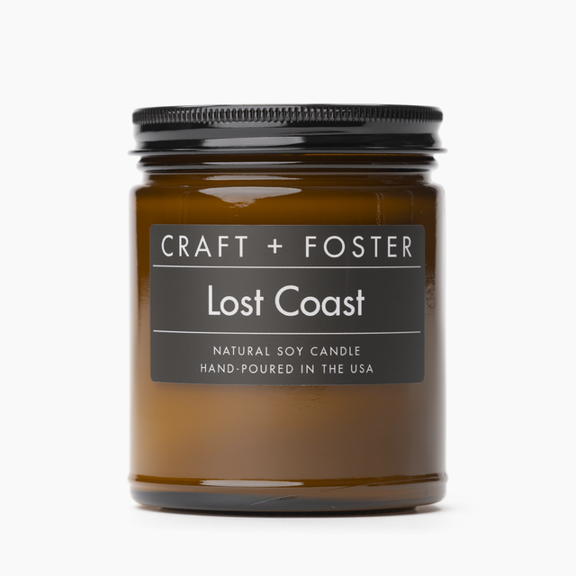 Lost Coast - Natural Soy Wax Candle