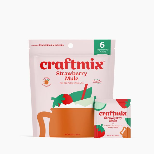 Strawberry Mule - 6 Pack