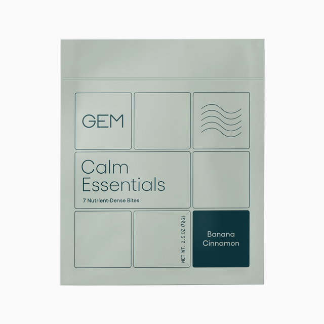 GEM Calm Essentials - 7 Bites Gift