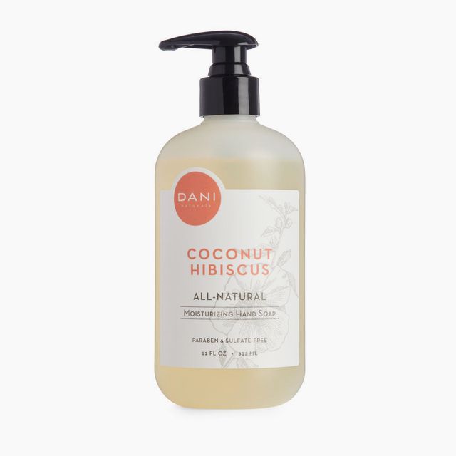 Coconut Hibiscus Liquid Hand Soap