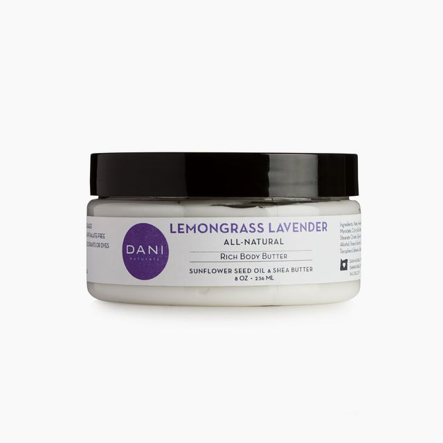 Lemongrass Lavender Body Butter