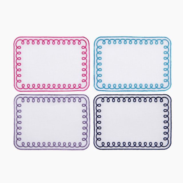 Loopy Cocktail Napkins