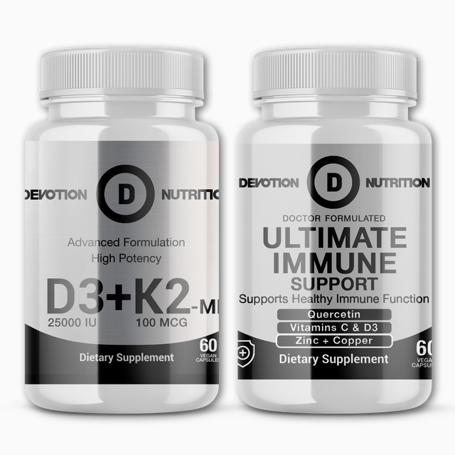 Ultimate Immunity Bundle | Vitamin D3 + Immune Support