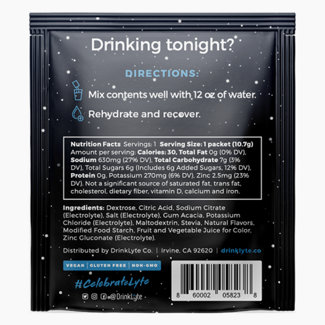DrinkLyte Drink Mixes (20 pack)