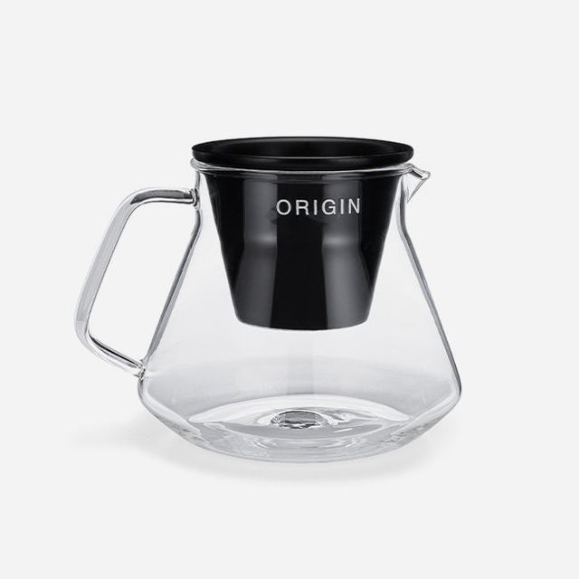 Trinity Origin Glass Coffee Decanter