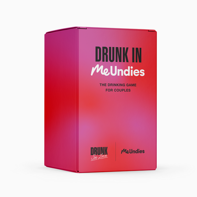 Drunk In MeUndies: Holiday Mini Drinking Game for Couples