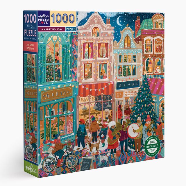 A Happy Holiday 1000 Piece Puzzle