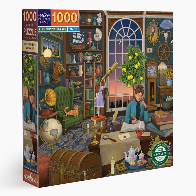 Alchemist's Library 1000 Piece Puzzle