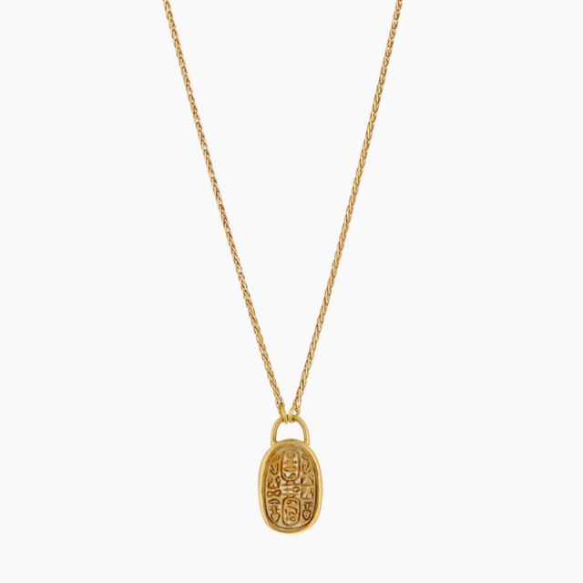 Ancient Egyptian Scarab Necklace
