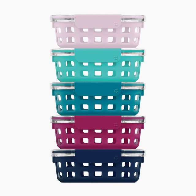 Duraglass Meal Prep Containers, Set of 5