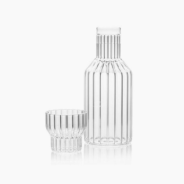 Boyd Bedside Carafe with Small Glass