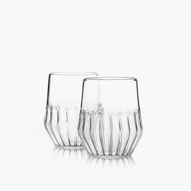 Mixed Small Glass - Set of 2