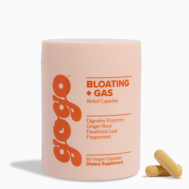 GOGO - Bloating and Gas Capsules