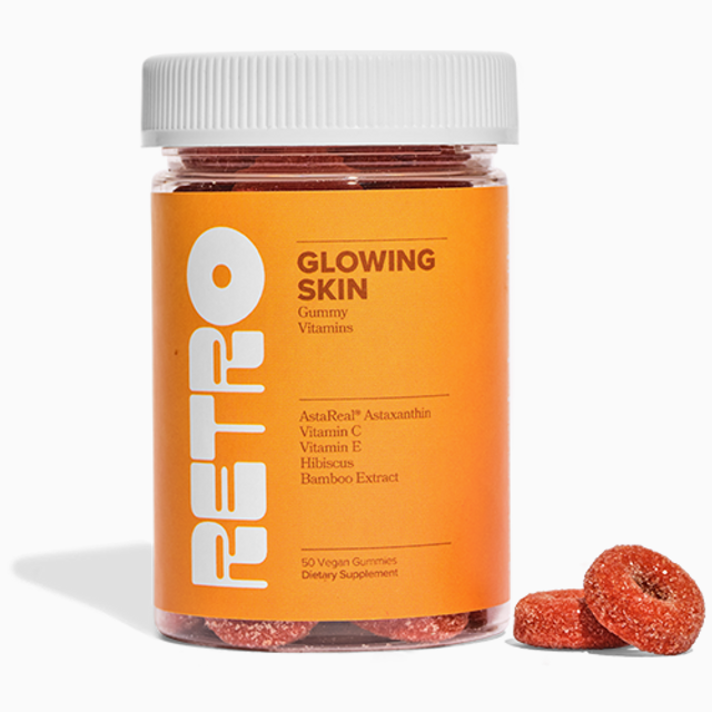 RETRO - Glowing Skin Gummy Vitamins