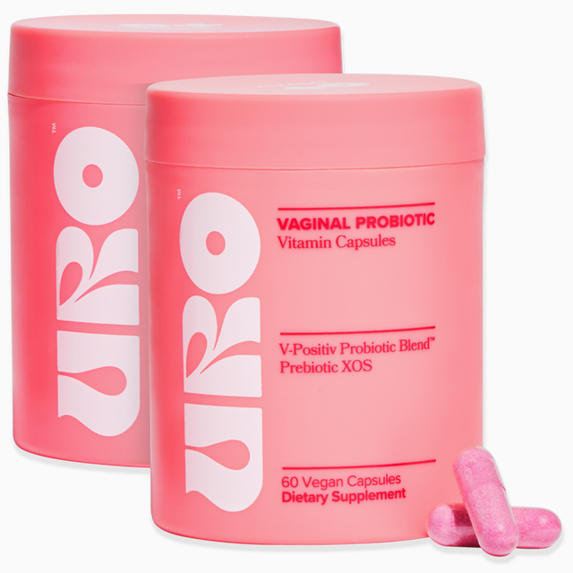 URO Vaginal Probiotic Capsules - 2 Bottle Subscription