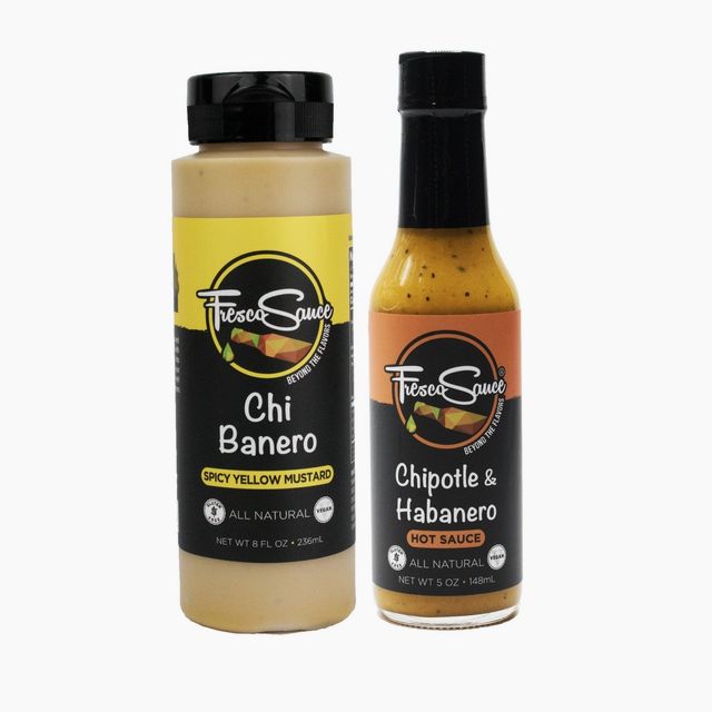 Habanero Duet - Mustard and Hot Sauce Pack