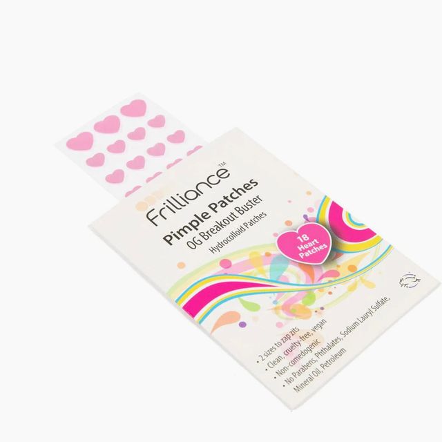 OG Breakout Buster Pimple Patches | 18 Pink Hearts