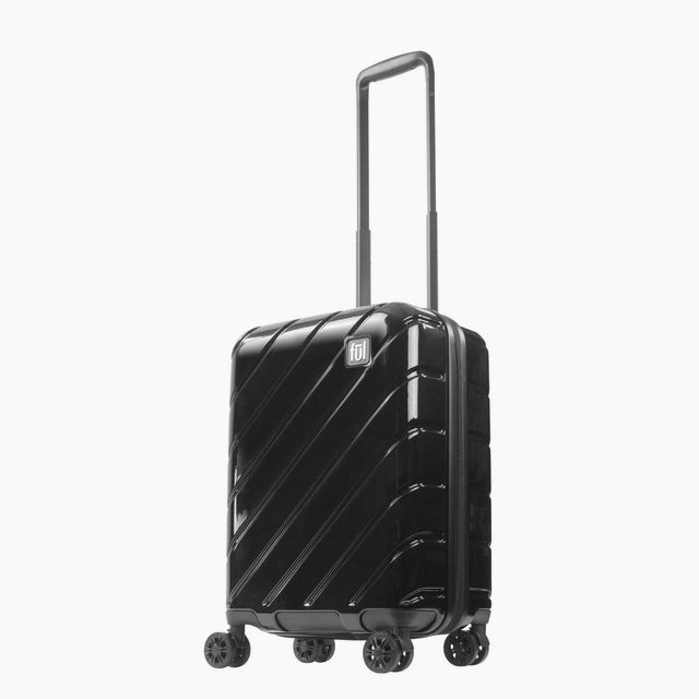 Ful Velocity 22" Expandable Hardside Spinner Luggage, Black