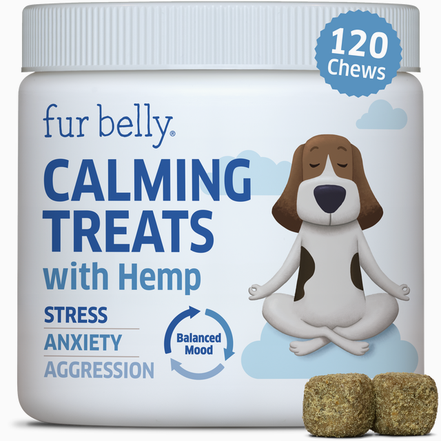 Calming Treats with Hemp - Duck Flavor