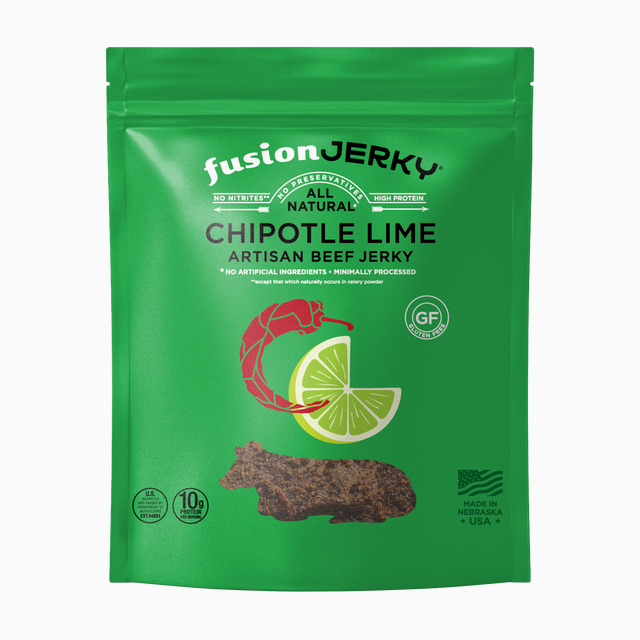 Chipotle Lime Beef Jerky