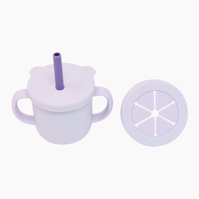 Grow With Me Silicone Cup Snack Set