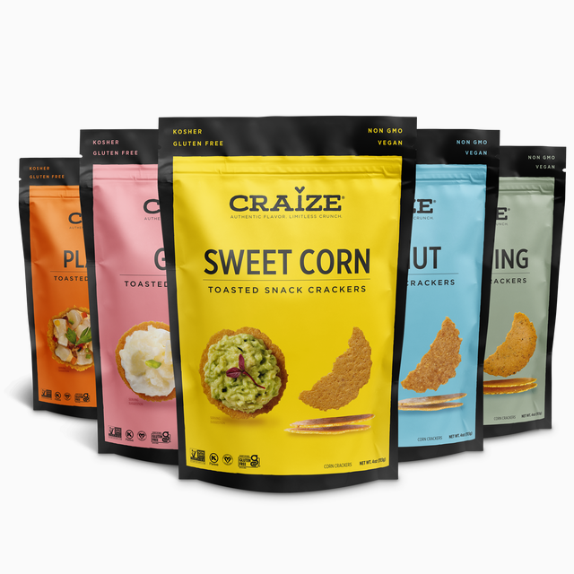 Craize Snacks - Variety Pack - Top 5
