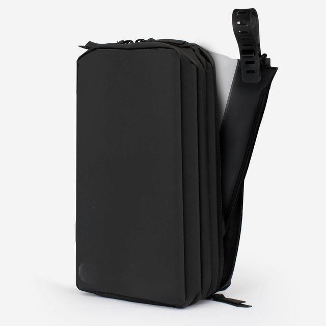 Black Explorer PLUS Toiletry Bag - Packing More